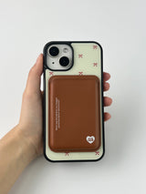 HugMe Magsafe Card Slot(Brown)