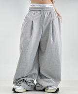 2000SOLD❤SIDE-PINTUCK PANTS