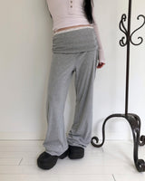 Tapoon Lace Sagging Pants