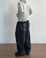 Star Patch Corduroy Pants