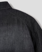 Durant Patch Washed Short Sleeve Denim Shirts
