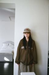 Homebody Club Cap (Beige)