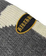 BT Skull Jagard Cowichan Knit Zip-Up (2C)