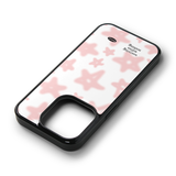 holiday epoxy bumper case (doodle star)