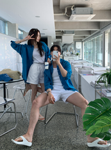 Crew Summer Bio Linen Shirt