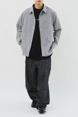 Blur Checked Shirt (3color)