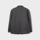 ASCLO Minimal Wool FW Blazer (2color)