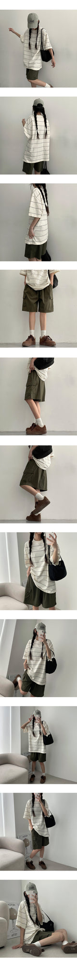 Ferro Ice Bendable Cargo Shorts