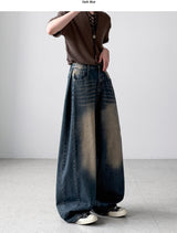 Bellingham Pintuck Wide Denim