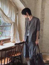 Theo Bermuda Half Slacks