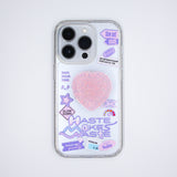 【MADE】glitter Heart Smart Tok / Pesto 23.