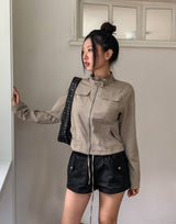 Ash Snap Two-Pocket Slim Field Jacket