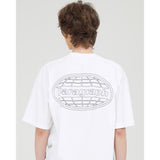 ステッチ エリプス ロゴ Tシャツ