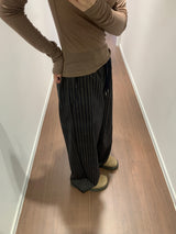 Silhouette Tencel Long Sleeve(4color)