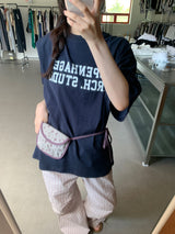 マークオーバーフィットTシャツ (3color)