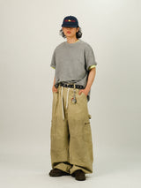 Short Essential Salt Pigment Sleeve