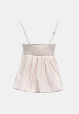 Chloe Balloon Sleeveless Blouse