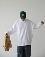 ウィットバウンシーオーバー長袖Tシャツ