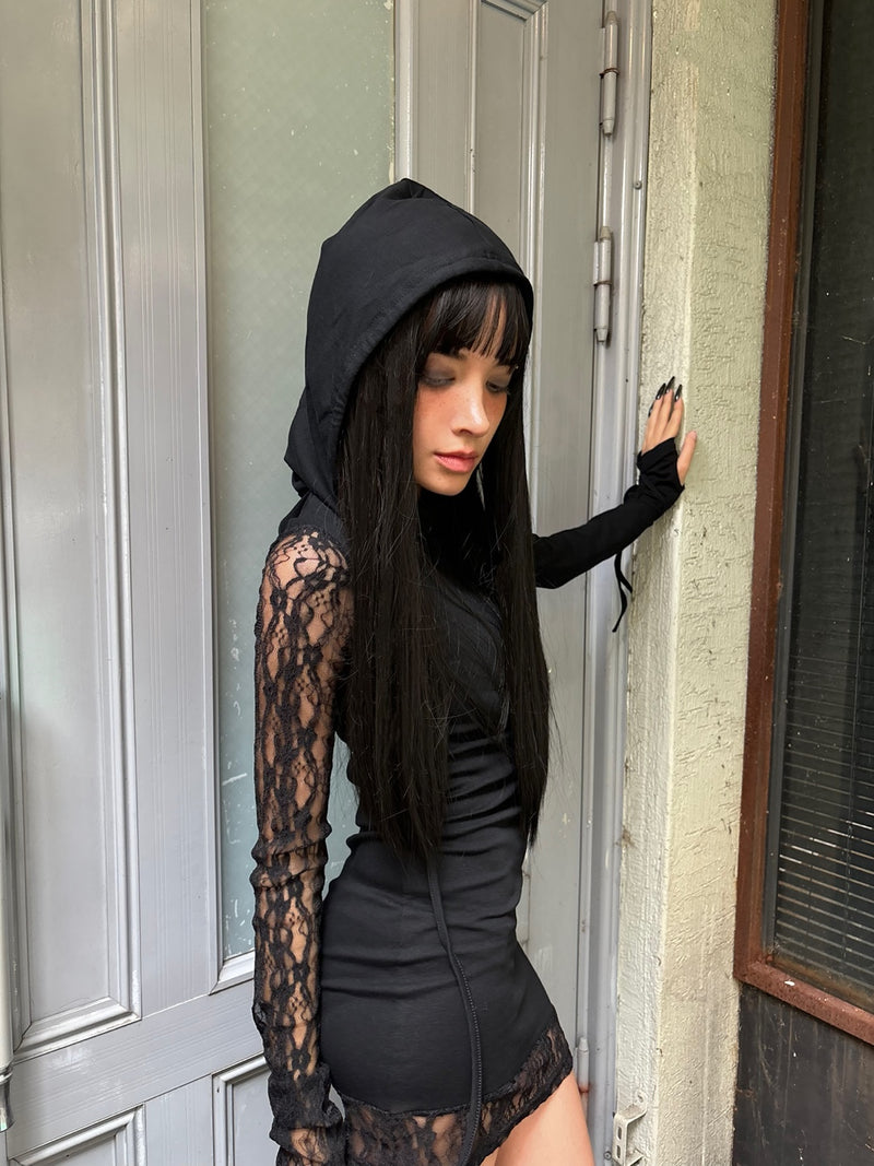 From lace hood ops