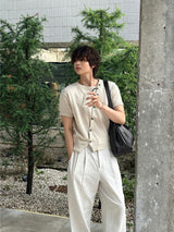 LMN Essential Vizocool Linen Wide Pants (5 colors)