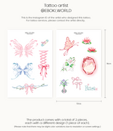 Artist EBOKI 01 [2ea] _Tattoo sticker