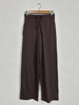 (3colors) stripe natural pants