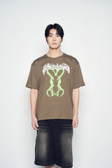 25SS ポイントロゴポケットデニムショートパンツ ブラック