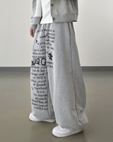 DR Wide Sweatpants