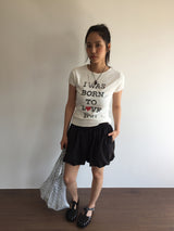 Love Waffle Short Sleeve (2color)