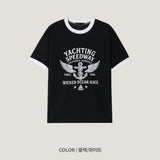 LMN Raf Speedway Ringer Short Sleeve Tee (3 colors)