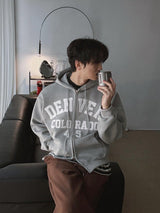 [Premium] ASCLO デンバー フード ジップアップ (5color)