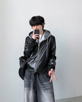 ロックシックスリムレザージャケット