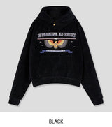 [Mink Brushed] Trust Velvet Corduroy Crop Hood