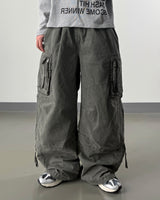 Lansen Pigment Washing Cargo Pants