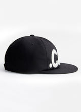 Sebs .COM CAMP CAP (NON WASHING)-BLACK