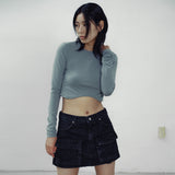 Peter Cargo Mini Skirt