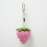 [soft keyring] shining berry (pink)