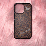 Leopard Brown Bumper Case