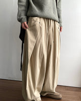 Perry Fold Cotton Pants