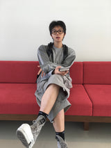 メラピグメントワッフルロングスリーブ 4C