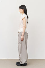 (W) Cake Pocket Slim Shirt
