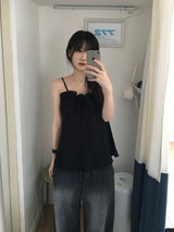 Coco Frill Bustier (2 colors)