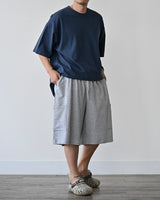 MZT RIVET BERMUDA PANTS