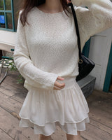 Saren loose fit knitwear