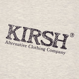 ユニハンドドローウィングロゴワーディングTシャツ【オートミール】