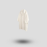 [S/S] クロシェットシースルーシャツ(2color)