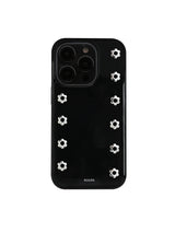 daisy line stud case (black)