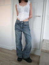 semi bootscut denim pt