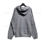 Ber Oversized Knitwear Hoodie