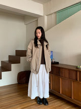 Ravals カラーオーバーボンバージャケット